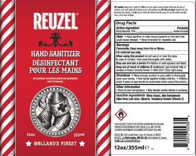 Hand Sanitizer Reuzel (Hand Sanitizer 12oz 355ml)